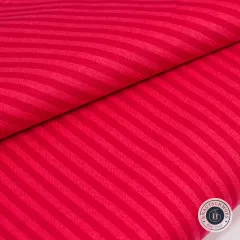 Riley Blake Baumwoll Designerstoff - 1/8 Tonal Stripe - Red