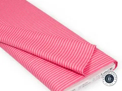 Riley Blake Baumwoll Designerstoff - 1/8&quote; Tonal Stripe - Sugarpink