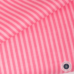 Riley Blake Baumwoll Designerstoff - 1/8"e; Tonal Stripe - Sugarpink Riley Blake Baumwoll Designerstoff - 1/8"e; Tonal Stripe - Sugarpink