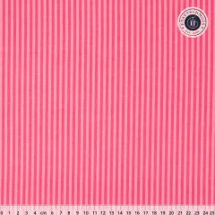 Riley Blake Baumwoll Designerstoff - 1/8&quote; Tonal Stripe - Sugarpink