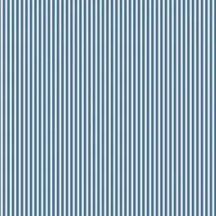 Riley Blake Baumwoll Designerstoff - 1/8&quote; Stripe - Coastalblue