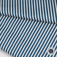 Riley Blake Baumwoll Designerstoff - 1/8&quote; Stripe - Coastalblue