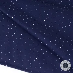 Riley Blake Baumwoll Designerstoff - Dapple Dot - Navy