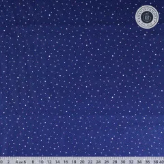 Riley Blake Baumwoll Designerstoff - Dapple Dot - Navy