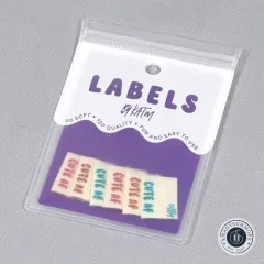 Kylie and The Machine Label - Cute AF Kylie and The Machine Label - Cute AF