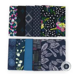 Art Gallery Fabrics - Color Master - Midnight Ocean Edition