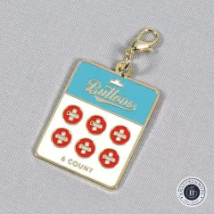 Reißverschluss-Anhänger (Zipper Charms) - Cathe Holden - Schere und Buttons