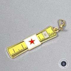 Reißverschluss-Anhänger (Zipper Charms) - Cathe Holden - Maßband Rollschneider