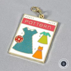 Reißverschluss-Anhänger (Zipper Charms) - Cathe Holden - sew cute