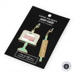 Reißverschluss-Anhänger (Zipper Charms) - Moda - Torte und Nudelholz