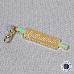 Reißverschluss-Anhänger (Zipper Charms) - Moda - Torte und Nudelholz