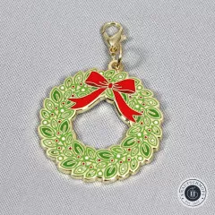 Reißverschluss-Anhänger (Zipper Charms) - Cathe Holden - Weihnachtsbaum Kranz