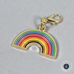 Reißverschluss-Anhänger (Zipper Charms) - Cathe Holden - Regenbogen, Love