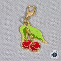 Reißverschluss-Anhänger (Zipper Charms) - Cathe Holden - Mini Strawberry Cherry