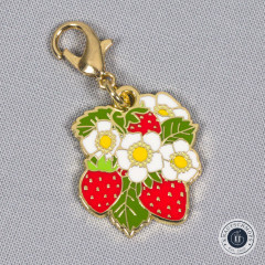 Reißverschluss-Anhänger (Zipper Charms) - Cathe Holden - Mini Strawberry Cherry