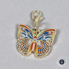 Reißverschluss-Anhänger (Zipper Charms) - Cathe Holden - Schmetterling und Eule