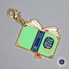 Reißverschluss-Anhänger (Zipper Charms) - Cathe Holden - Book Worm, Book