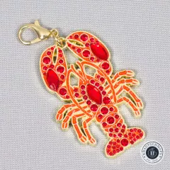 Reißverschluss-Anhänger (Zipper Charms) - Cathe Holden - Crab Lobster