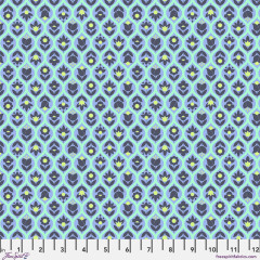 Tula Pink Baumwoll Designerstoff (Cotton Lawn) - Legendary - Beg Your Garden - Dream