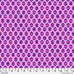 Tula Pink Baumwoll Designerstoff (Cotton Lawn) - Legendary - Beg Your Garden - Sugarplum