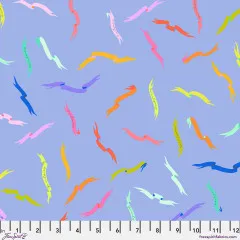 Tula Pink Baumwoll Designerstoff (Cotton Lawn) - Legendary - Gumdrop - Wildorchid - Kopie