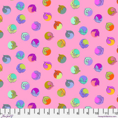 Tula Pink Baumwoll Designerstoff (Cotton Lawn) - Legendary - Gumdrop - Wildorchid
