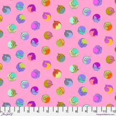 Tula Pink Baumwoll Designerstoff (Cotton Lawn) - Legendary - Gumdrop - Wildorchid