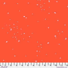 Tula Pink Baumwoll Designerstoff (Cotton Lawn) - Legendary - Charmed - Coralcrush