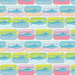 Art Gallery Fabrics - Costeira - Mar de Sardinhas