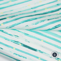 Art Gallery Fabrics - Capri - Lucciole Marine