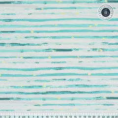 Art Gallery Fabrics - Capri - Lucciole Marine