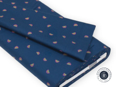 Cotton & Steel - Basics - Always Look For Rainbows - In The Midnight Hour Fabric
