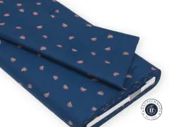 Cotton & Steel - Basics - Always Look For Rainbows - In The Midnight Hour Fabric