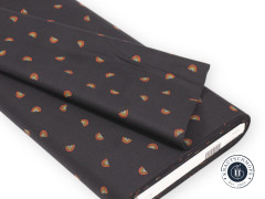 Cotton & Steel - Basics - Always Look For Rainbows - Total Eclipse Fabric