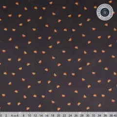 Cotton & Steel - Basics - Always Look For Rainbows - Total Eclipse Fabric