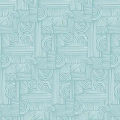 Art Gallery Fabrics - Cur8tor Botanica - Moment of Zen Aqua
