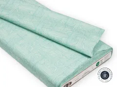 Art Gallery Fabrics - Cur8tor Botanica - Moment of Zen Aqua