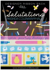 Ruby Star Society Webband Set - Salutations - Designer Pack