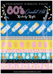 Ruby Star Society Webband Set - 80's Greatest Hits Designer Pack