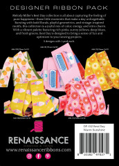 Ruby Star Society Webband Set - Best Day - Designer Pack - Warm Sunshine