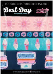 Ruby Star Society Webband Set - Best Day - Designer Pack - Ice Cream Sundae