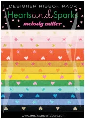 Ruby Star Society Webband Set - Hearts and Sparks - Designer Pack