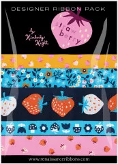 Ruby Star Society Webband Set - Strawberry - Designer Pack
