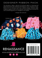 Ruby Star Society Webband Set - Strawberry - Designer Pack