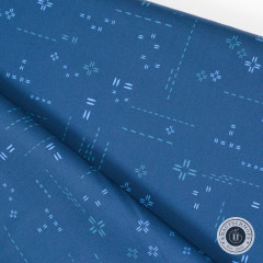 Art Gallery Fabrics - Decostitch Elements - Indigo Sky Art Gallery Fabrics - Decostitch Elements - Indigo Sky