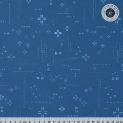 Art Gallery Fabrics - Decostitch Elements - Indigo Sky Art Gallery Fabrics - Decostitch Elements - Indigo Sky