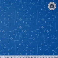 Art Gallery Fabrics - Decostitch Elements - Indigo Sky