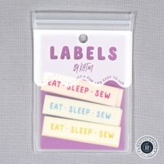 Kylie and The Machine Label - "Eat Sleep Sew"