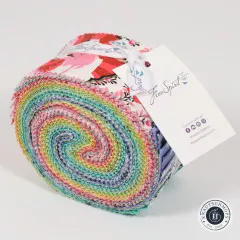 Tula Pink - Design Roll (Jelly Roll) - Besties