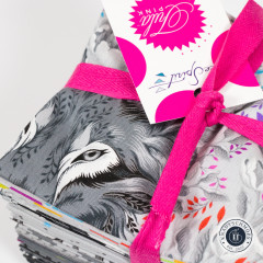 Tula Pink Fat Quarter Set - Graywork